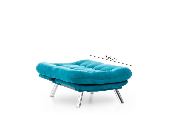 Atelier Del Sofa Misa Solo - Verde petróleo